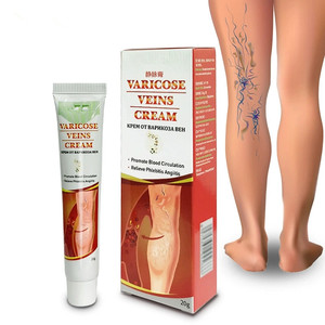 Krim varises Herbal pereda nyeri untuk Spider pembuluh darah di kaki penggunaan eksternal 2 tahun kehidupan rak - Product Image 1
