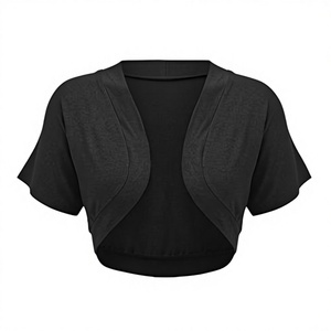 Blusa/Camisa de Punto de Manga Corta con Cuello en V y Patrón Geométrico de Cruz Sánscrita, Estilo Casual Europeo de Otoño para Mujer, Holgada y a la Moda - Product Image 3