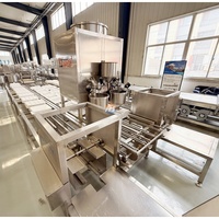Machine de fabrication de tofu souple automatique | Équipement de production de tofu soyeux | Ligne de traitement de caillé de haricot à usage commercial