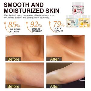 Crema Corporal Blanqueadora Personalizada al por Mayor, Crema Hidratante para Piel Agrietada en Invierno - Product Image 3