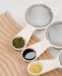 Nouvelle <span class=keywords><strong>passoire</strong></span> à thé en acier inoxydable avec poignées, panier à infuseur à thé réutilisable à mailles fines avec bac d'égouttement Vente en gros - Product Image 5