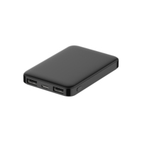 Cargador Portátil de 5V 2A, Mini Banco de Energía de 5000 mAh, Paquete de Batería de Bolsillo para Teléfonos Inteligentes y Chalecos Térmicos