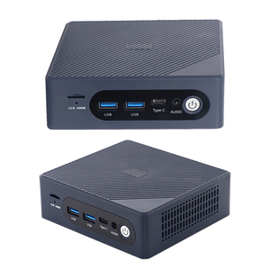 คอมพิวเตอร์ขนาดเล็กราคาถูกจากโรงงาน Intel Celeron J4125 <span class=keywords><strong>2</strong></span> LAN อีเทอร์เน็ต4 USB Win 10 NUC fanless Industrial Mini PC - Product Image 2