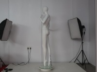 DA-1 adulte support mannequin modèle en gros danse Ballet dame Mannequin pour fenêtre affichage fibre de verre matériel Muscle motif