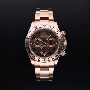 Reloj de Lujo de la Serie Designer, Personalizado, Movimiento 4130, Acero Inoxidable 904L, Cristal de Zafiro, Caja de Aleación de 41 mm, Calendario Perpetuo - Product Image 1