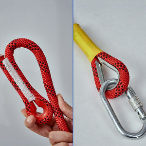 Alta Qualidade Outdoor Static Rock Climbing <span class=keywords><strong>Rope</strong></span> High <span class=keywords><strong>Fire</strong></span> Escape Rescue Safety Rappelling Nylon <span class=keywords><strong>Rope</strong></span> - Product Image 5