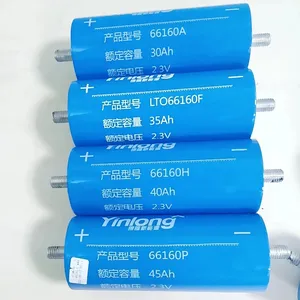 Grosir 66160h 40ah 2.3v Lithium Titanate baterai Lto untuk Audio mobil