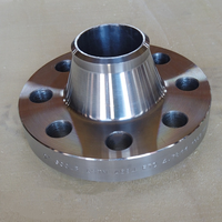 Bride de cou de soudure en acier au carbone ASME B16.9 DN25 DN40 DN80 DN150 DN200 Bride avec col pour brides de connexion