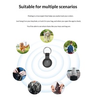 Traceur GPS étanche magnétique anti-perte avec alarme sonore 85 dB, localisateur intelligent pour enfants et animaux de compagnie, compatible Android et iOS