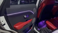 Kit d'éclairage d'ambiance LED 12V pour Land Rover Range Rover Evoque 2012-2018, ZYCLHLR7000, garantie 1 an, mise à niveau ZYCELA
