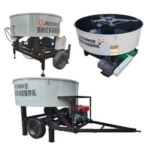 Mélangeur vertical automatique de casserole ressorts de mélange écrasant le béton de <span class=keywords><strong>tracteur</strong></span> machine autopropulsée universelle de casserole mélangeur <span class=keywords><strong>sur</strong></span> des roues - Product Image 4