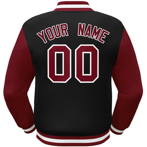 Groothandel Op Maat Voor Heren Varsity Hoodie Schapen Winter Honkbaljassen Voor Jeugdteams Herfst Plus Size Letterman Bomberjacks - Product Image 4