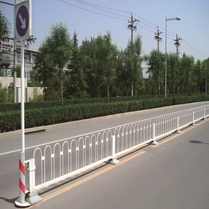 Steel Pipe Road Guardrail 80x80mm Square <strong>Post</strong> 16mm Steel Engineering <strong>Level</strong> Reflective Hot-Dip Galvanized for Long-Term Outdoor - Product Image 4