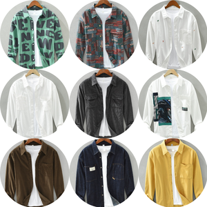 HO nuovo <span class=keywords><strong>camicia</strong></span> <span class=keywords><strong>uomo</strong></span> taglie forti a maniche lunghe di <span class=keywords><strong>lino</strong></span> di cotone leggero e Casual <span class=keywords><strong>camicia</strong></span> a maniche lunghe da <span class=keywords><strong>uomo</strong></span> - Product Image 2