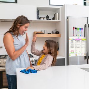 2024 bán hàng nóng từ hành vi việc vặt biểu đồ cho nhiều trẻ em cũng treo trên tường - Product Image 3