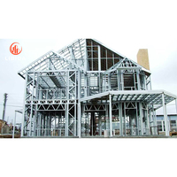 Wanglida — maison de luxe pré-fabriquée, petite maison, conteneur modulaire, Structure en acier, Villa de deux étages, préplumée