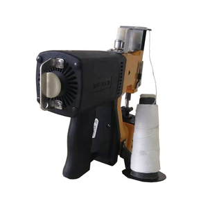 Máquina de Coser Eléctrica Mini <span class=keywords><strong>Singer</strong></span> de Grado Industrial, Semiautomática, para Coser Pelucas, con Cerrador de Bolsas para Sellado de Bolsas - Product Image 1