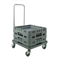 Rangement durable en plastique vin buvant plusieurs tailles compartiment grille rallonge support en verre