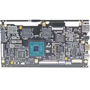 SMT PCB Board OEM PBC ODM Assembly Equipment Digital TV Tuner HID Scanner Amplifier PCB Assembly Digital LCD Screen PCBA