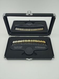 Guí<span class=keywords><strong>a</strong></span> de sombra Dental 3D profesional, tabla de blanqueamiento de dientes de resina de 20 colores, guí<span class=keywords><strong>a</strong></span> de Color de clínica de acero inoxidable - Product Image 3