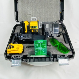 DW 12 Línea 360 °   Nivel Láser Verde Autonivelante con Maletín Rígido para Construcción - Product Image 2
