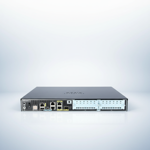Routeur Cisco 4321 ISR4321-K9 - 2 Ports RJ-45 1Gb, 1 Port SFP - Occasion