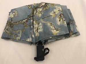 Peinture à l'huile <span class=keywords><strong>Van</strong></span> Gogh créative Parapluie pliant automatique Contrôle manuel pour l'impression numérique de cadeaux d'affaires - Product Image 3