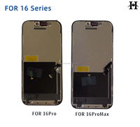Écran OLED/Incell LCD de remplacement en gros pour iPhone X/XS/XR/11/Pro/12/12Pro/13/13Pro/14/14Pro/15/16, garantie 1 an