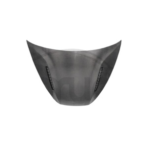 Kit de carrocería de capó de motor delantero de fibra de carbono estilo M, pieza de coche para <span class=keywords><strong>Porsche</strong></span> <span class=keywords><strong>Cayenne</strong></span> 958 2010-2014 2011 2012 <span class=keywords><strong>2013</strong></span>, accesorio de afinación - Product Image 1
