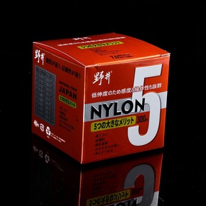 Línea de Pesca de Nylon Noi de 300m, Alta Resistencia, Transparente, Roja, para Cañas de Pesca en el Mar - Product Image 3