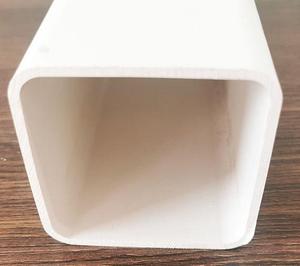 Tubo <span class=keywords><strong>Rectangular</strong></span> Personalizado de 100x100 100x50, Tubo Cuadrado Rígido de Plástico UPVC PVC, Tubo de Extrusión de Plástico - Product Image 4