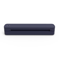 Mini-imprimante thermique sans encre Bluetooth compatible avec Android, iOS et ordinateur portable, A4, imprimante mobile portable de voyage pour la maison