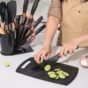 Accesorios <span class=keywords><strong>de</strong></span> <span class=keywords><strong>Cocina</strong></span> <span class=keywords><strong>de</strong></span> Acero Inoxidable, Juego <span class=keywords><strong>de</strong></span> <span class=keywords><strong>Utensilios</strong></span> <span class=keywords><strong>de</strong></span> <span class=keywords><strong>Cocina</strong></span> <span class=keywords><strong>de</strong></span> <span class=keywords><strong>Silicona</strong></span>, Juego <span class=keywords><strong>de</strong></span> Cuchillos <span class=keywords><strong>de</strong></span> <span class=keywords><strong>Cocina</strong></span> - Product Image 4