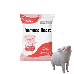 <span class=keywords><strong>Amino</strong></span>ácidos de grado alimenticio para cerdos Potenciador inmunológico Promotor del crecimiento Prevención de enfermedades para cerdos más sanos - Product Image 4