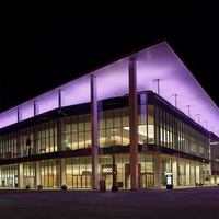 Système d'éclairage LED flexible 3D modulaire Litecent pour projets intérieurs et extérieurs et jardins