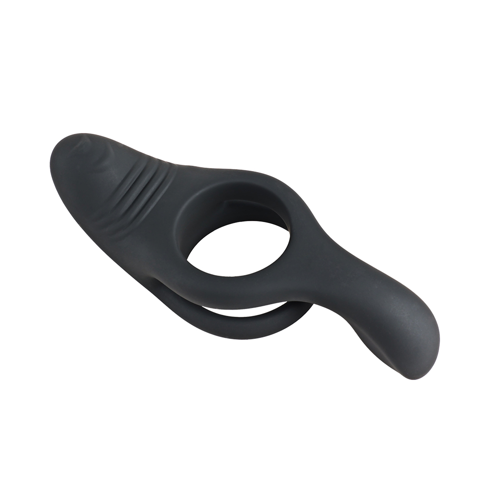 Soft Solid Silicone G-Spot Rechargeable Penis Sleeve