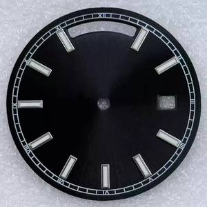 Esfera de reloj de 31 mm con acabado metálico modificado para accesorios de reloj - Product Image 2