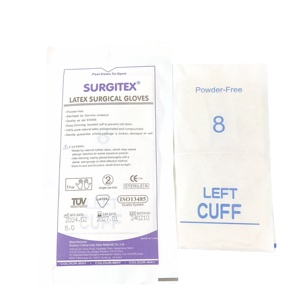 Gants chirurgicaux en <span class=keywords><strong>latex</strong></span> stérilisés, fournis directement par l'usine, avec ou <span class=keywords><strong>sans</strong></span> poudre, protection des mains, certifiés CE, tailles S/M/L - Product Image 4