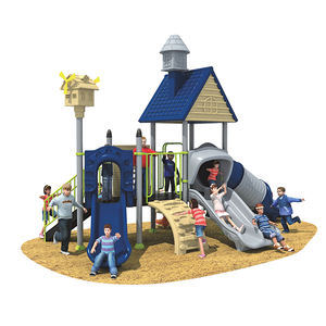 Equipo de Juegos Profesional para Exteriores de Alta Jugabilidad, Tobogán de Plástico para Niños - Product Image 5