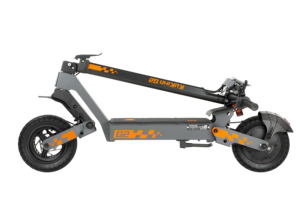 Trottinette électrique pliable KUKIHIN G2, corps en alliage d'aluminium, pneus de 10 pouces avec suspension avant pour les trajets urbains - Product Image 6