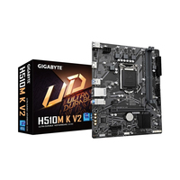 Gigabyte H510M K V2 Laptop-Motherboard ATX LGA1200 Intel H470 DDR4 64GB Motherboard