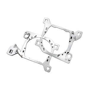 Adattatore TAOCHIS telaio luce di testa quadro per <span class=keywords><strong>Hyundai</strong></span> nuovo <span class=keywords><strong>SantaFe</strong></span> IX45 2013 Hella 3R G5 5 Koito Q5 obiettivo del proiettore - Product Image 1