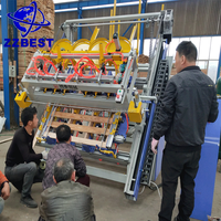 Machine à ongles automatique/palette en bois, ligne de production, approvisionnement en chine, Euro