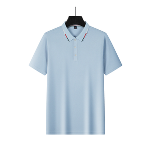 Мужская рубашка-поло из полиэстера - Product Image 3