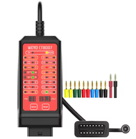 2025 el más nuevo WOYO CTB007 CAN Tester Box 12V 24V OBD2 Breakout Box con 27/59in Cable para todos los coches herramienta de diagnóstico automotriz