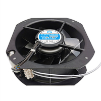 Ventilateur axial DC 22580 haute vitesse 225*225*80mm 225mm 8.86 pouces 24V 48V à roulement à billes OEM, ventilateur étanche haute température