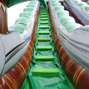 Giant Indoor/Outdoor Party <b>Inflatable</b> Water Slide for Adults with Swimming Pool Toboggan Shopping Mall Use 500kg Capacity - Product Image 4