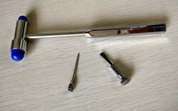 HMYL HM-305 Manual Medical Tendon Percussion Reflex Hammer CE Certified Class I Instrument