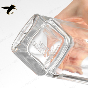 Bouteille en verre personnalisée de 750 ml pour vodka, gin, tequila, avec bouchon, pour le stockage de spiritueux - Product Image 6