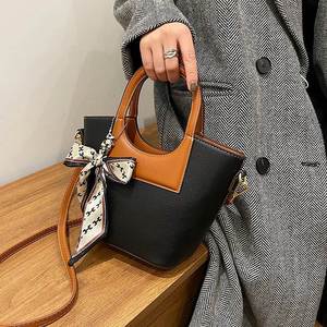 Bolsos de Mano de Lona de Diseño a la Moda 2022 para Mujer, Bolsos de Compras con Estilo, Correa de Hombro Desmontable, Bolso Tipo Concha - Product Image 6